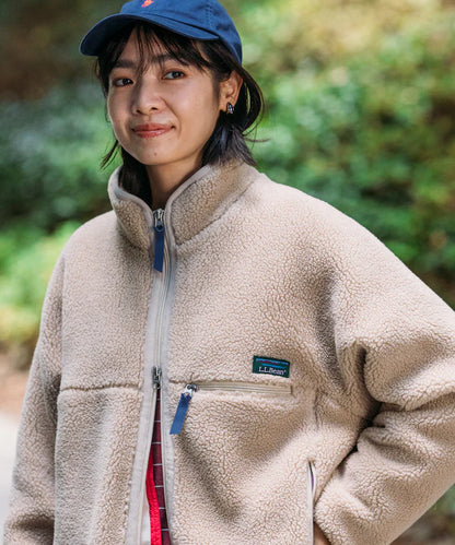 (Sale 至9/22 22:00）L.L.Bean Topsham Boa Fleece Jacket