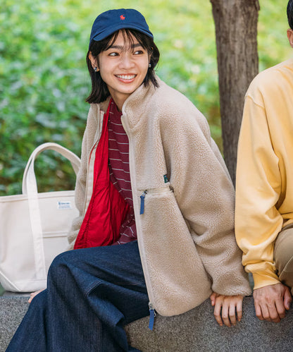 (Sale 至9/22 22:00）L.L.Bean Topsham Boa Fleece Jacket