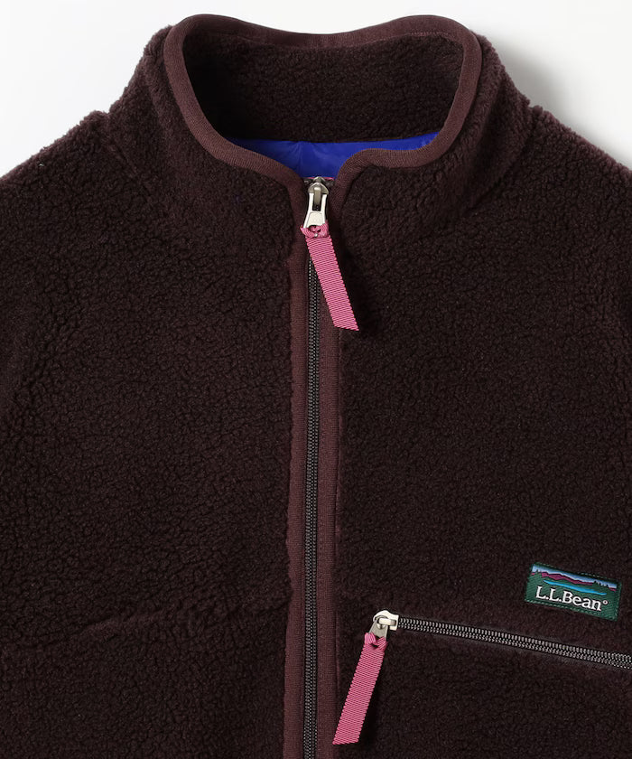 (Sale 至9/22 22:00）L.L.Bean Topsham Boa Fleece Jacket
