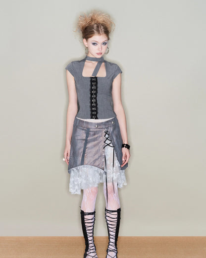 into.eight GLITCH SKIRT