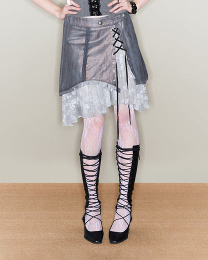 into.eight GLITCH SKIRT