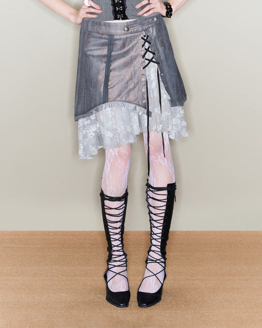 into.eight GLITCH SKIRT